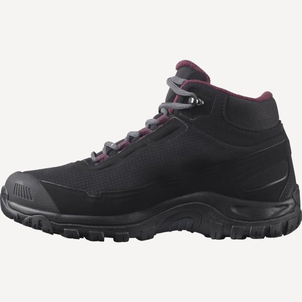 Ботинки SHELTER CS WP W (RU 39.5 UK 7 USw 8.5 СМ 25; black/ebony/wine tasting)
